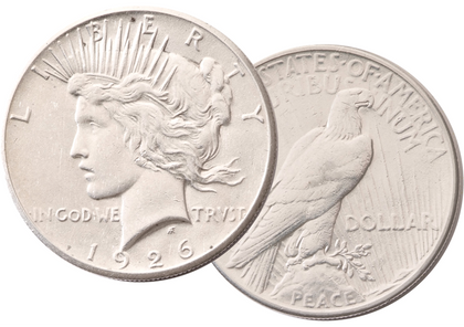 1926 Peace GOD Dollar